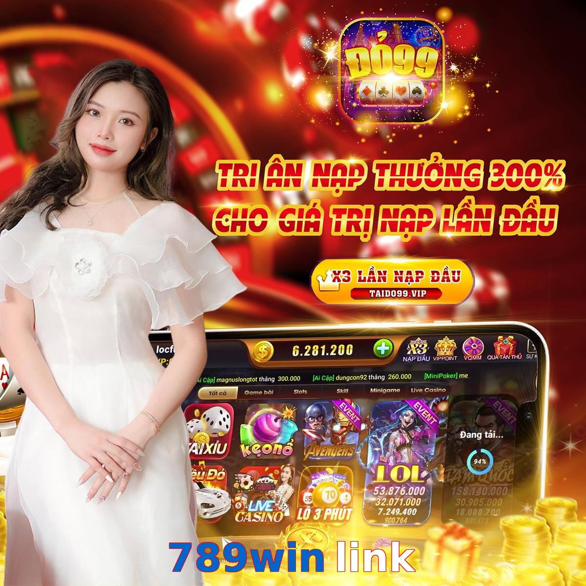 789win link