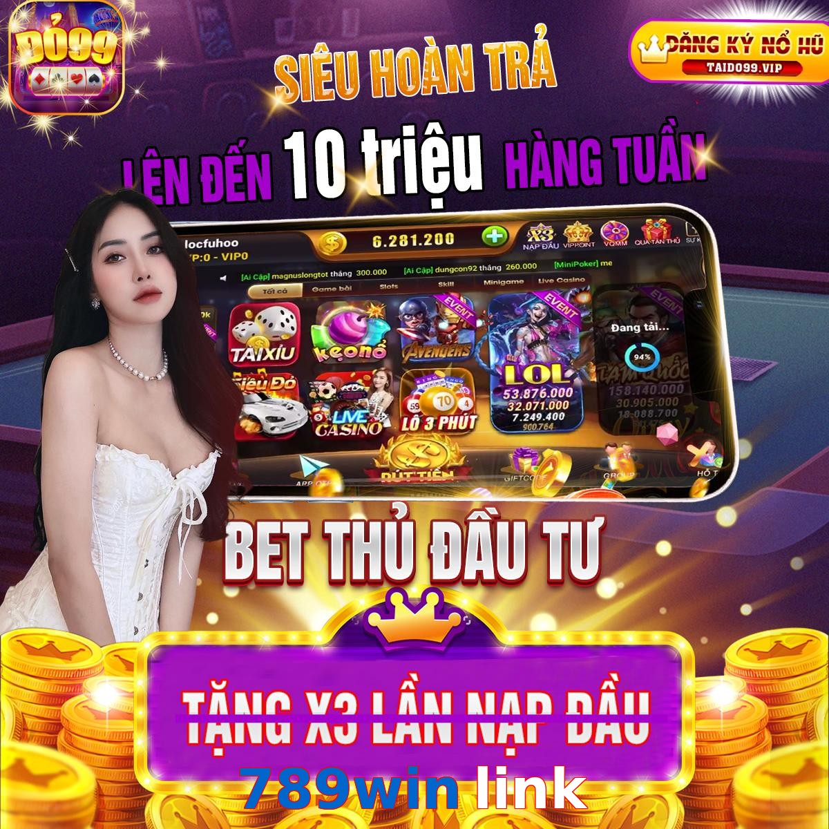 789win link